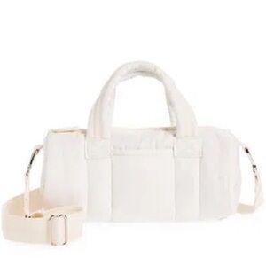 LeSportsac Sheen Quilted Mini Roll Bag | Pina Colada